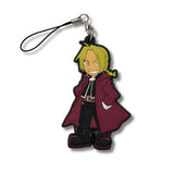 Llavero PVC Cordón Lariat Edward Elric