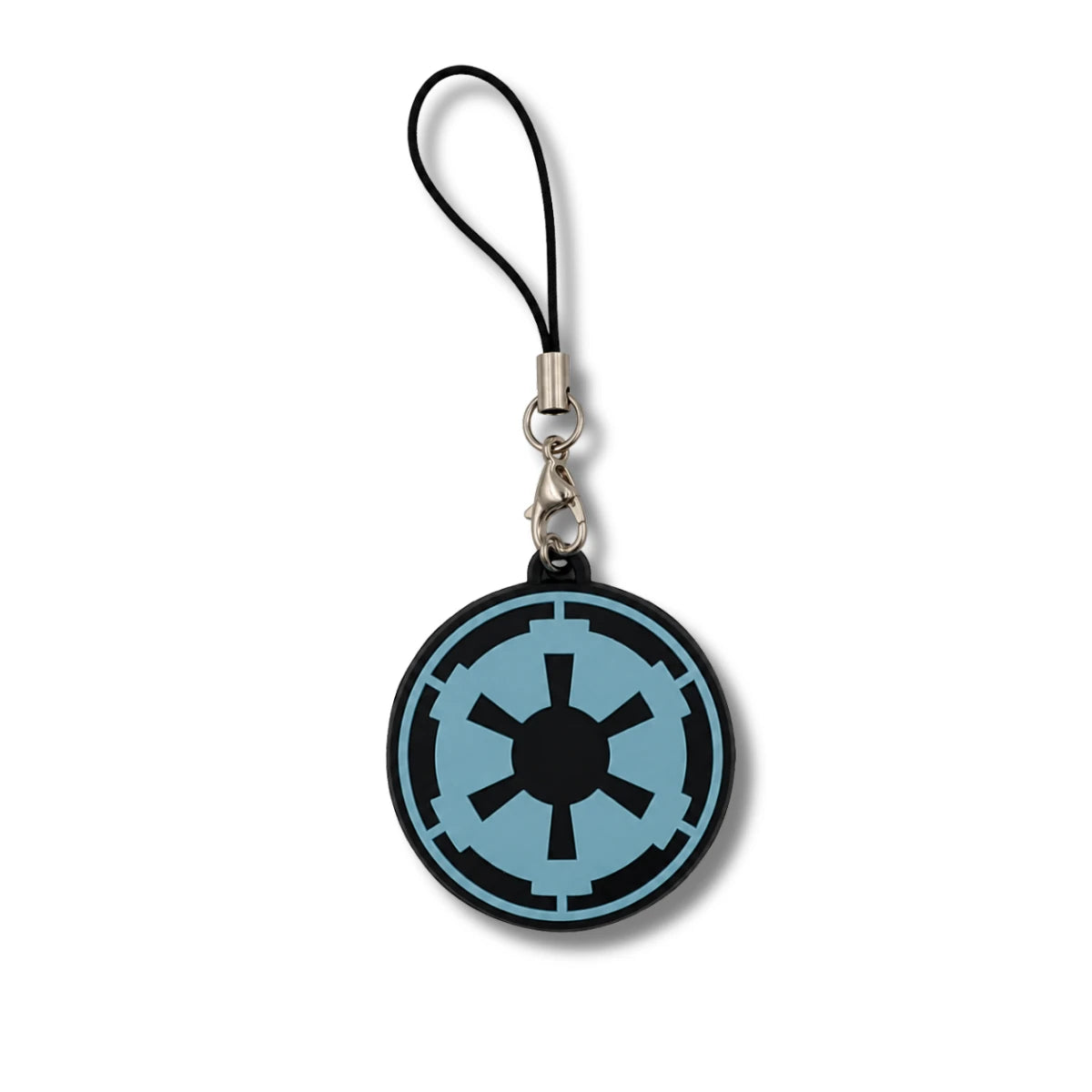 Llavero PVC Cordón Lariat Emblema Imperio Galáctico