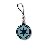 Llavero PVC Cordón Lariat Emblema Imperio Galáctico