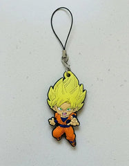 Llavero PVC Cordón Lariat Goku Super Saiyajin