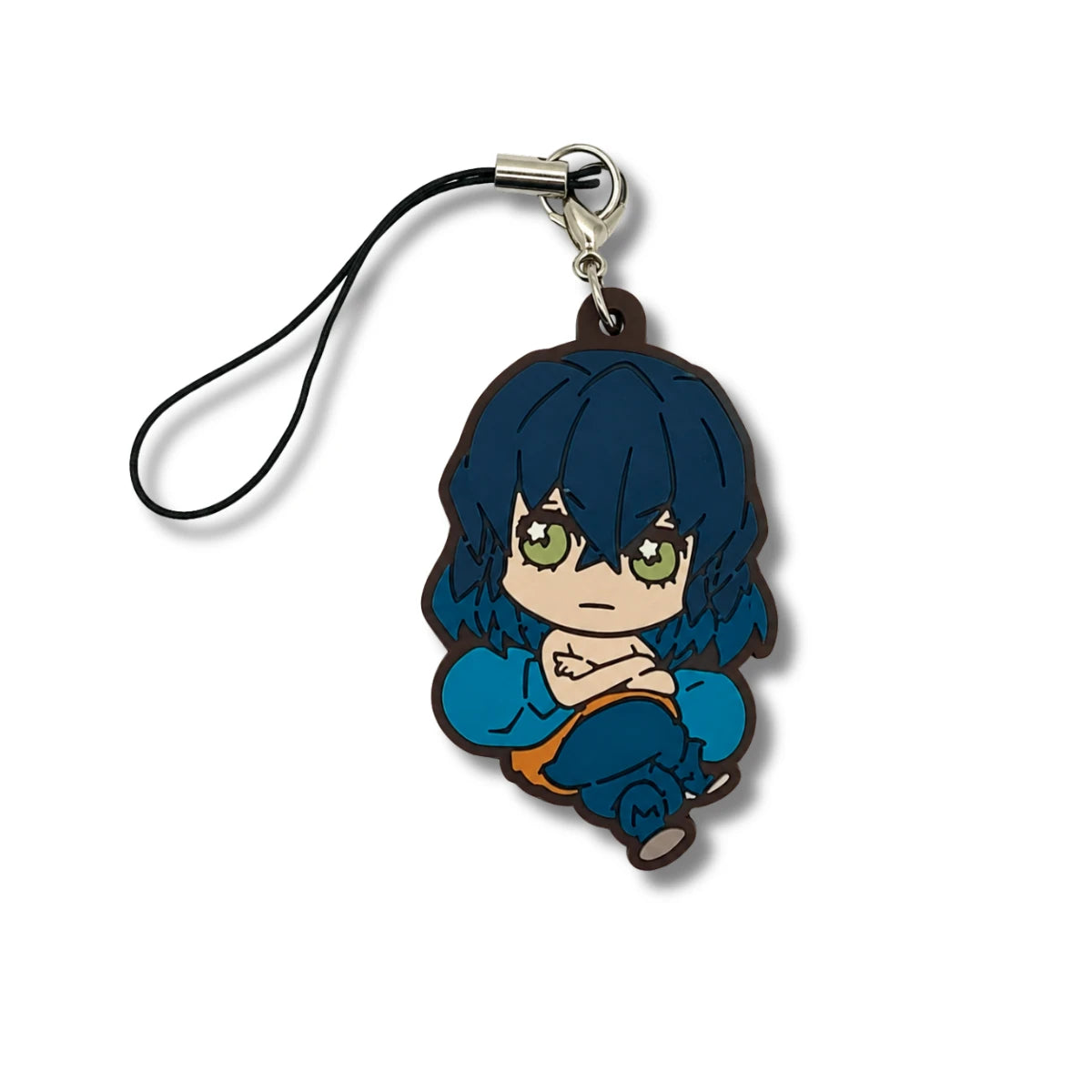 Llavero PVC Cordón Lariat Inosuke Hashibira