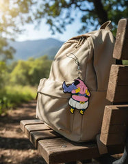 Llavero PVC Cordón Lariat Majin Buu