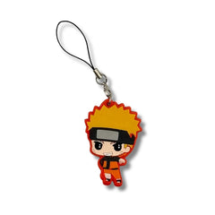 Llavero PVC Cordón Lariat Naruto Pequeño