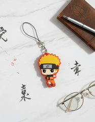 Llavero PVC Cordón Lariat Naruto