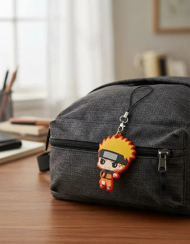 Llavero PVC Cordón Lariat Naruto