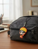 Llavero PVC Cordón Lariat Naruto