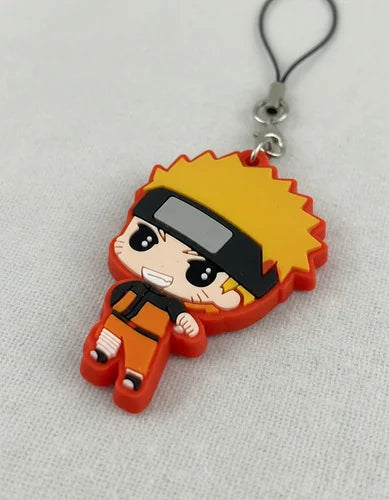 Llavero PVC Cordón Lariat Naruto