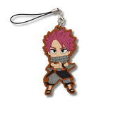 Llavero PVC Cordón Lariat Natsu Dragneel