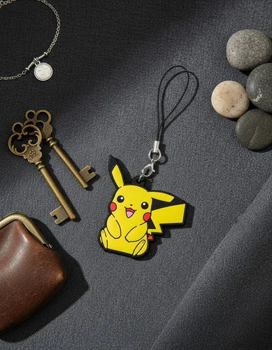 Llavero PVC Cordón Lariat Pikachu