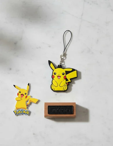 Llavero PVC Cordón Lariat Pikachu