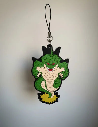 Llavero PVC Cordón Lariat Porunga