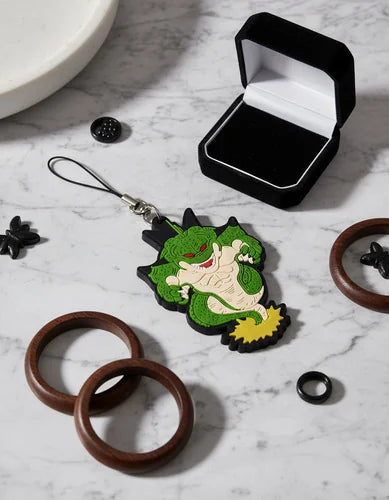 Llavero PVC Cordón Lariat Porunga