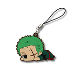 Llavero PVC Cordón Lariat Roronoa Zoro