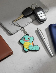 Llavero PVC Cordón Lariat Squirtle