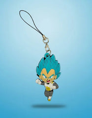 Llavero PVC Cordón Lariat Vegeta Blue
