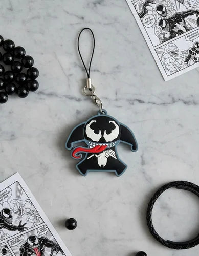 Llavero PVC Cordón Lariat Venom