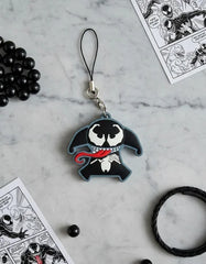 Llavero PVC Cordón Lariat Venom