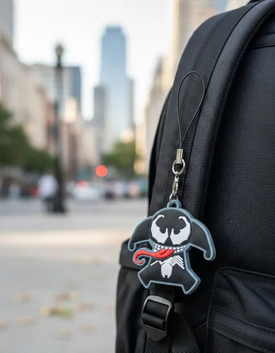 Llavero PVC Cordón Lariat Venom