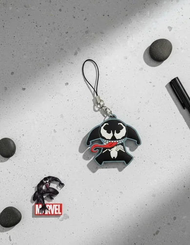 Llavero PVC Cordón Lariat Venom