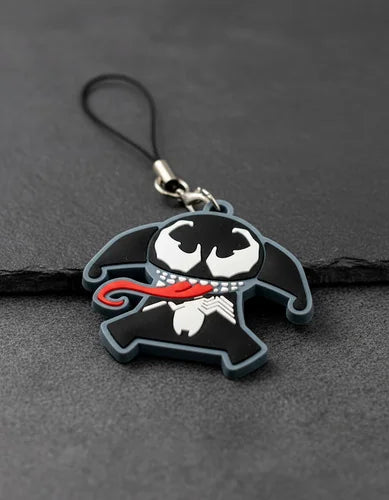 Llavero PVC Cordón Lariat Venom