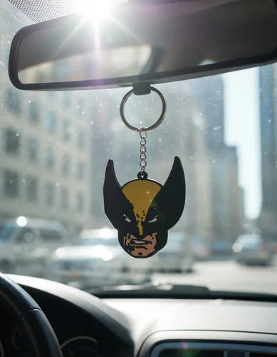 Llavero PVC Doble Cara Wolverine