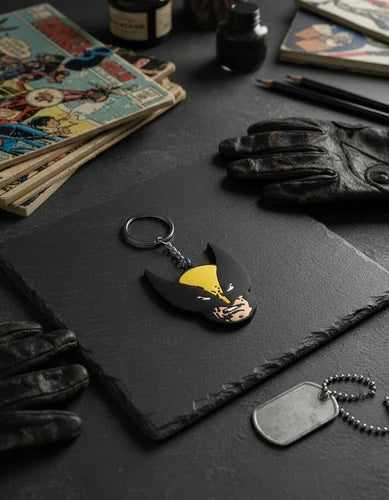 Llavero PVC Doble Cara Wolverine