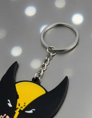 Llavero PVC Doble Cara Wolverine