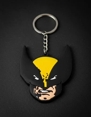 Llavero PVC Doble Cara Wolverine
