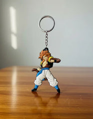 Llavero PVC Gogeta Super Saiyajin 4