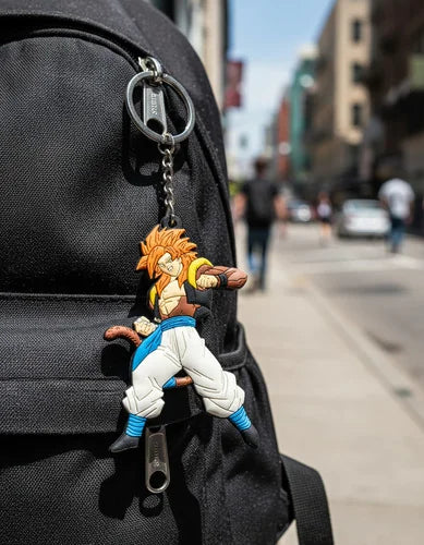 Llavero PVC Gogeta Super Saiyajin 4