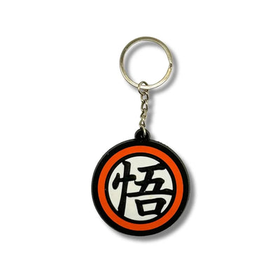 Llavero PVC Kanji GO
