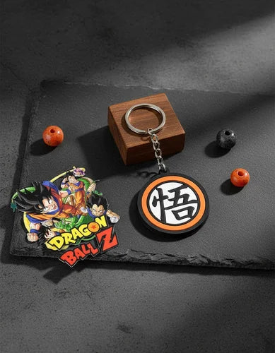 Llavero PVC Kanji GO