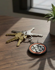 Llavero PVC Kanji GO