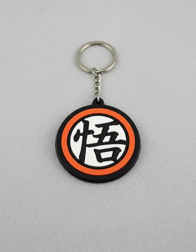 Llavero PVC Kanji GO
