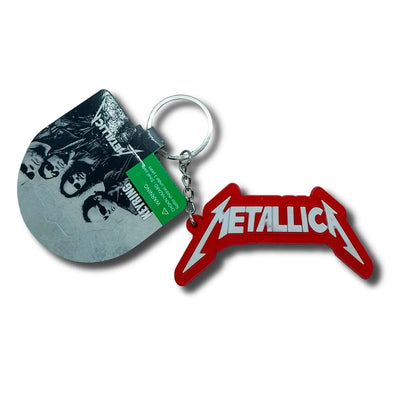 Llavero PVC Metallica