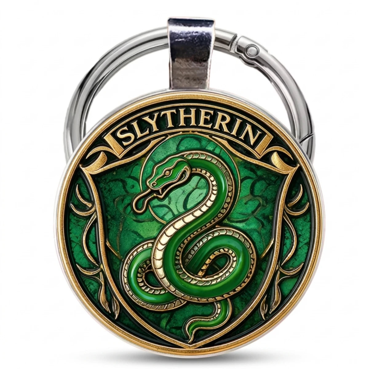 Llavero Resina Harry Potter Slytherin