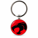 Llavero Resina Logo Thundercats Rojo