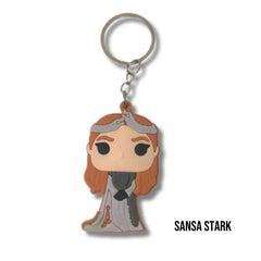 Llavero Sansa Stark de Game of Thrones