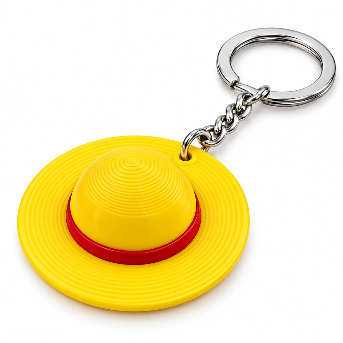 Llavero Sombrero de Paja Luffy One Piece