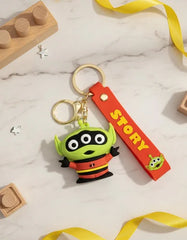 Llavero o Colgante Mochila Cute Alien Increíble