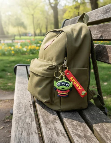 Llavero o Colgante Mochila Cute Alien Increíble