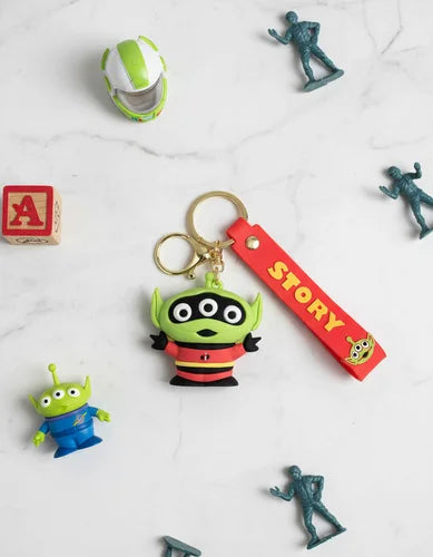 Llavero o Colgante Mochila Cute Alien Increíble