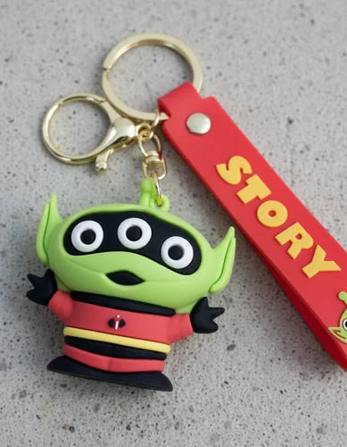 Llavero o Colgante Mochila Cute Alien Increíble