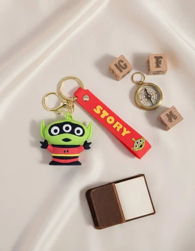 Llavero o Colgante Mochila Cute Alien Increíble