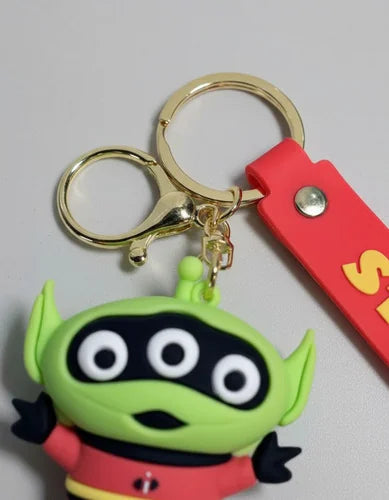 Llavero o Colgante Mochila Cute Alien Increíble