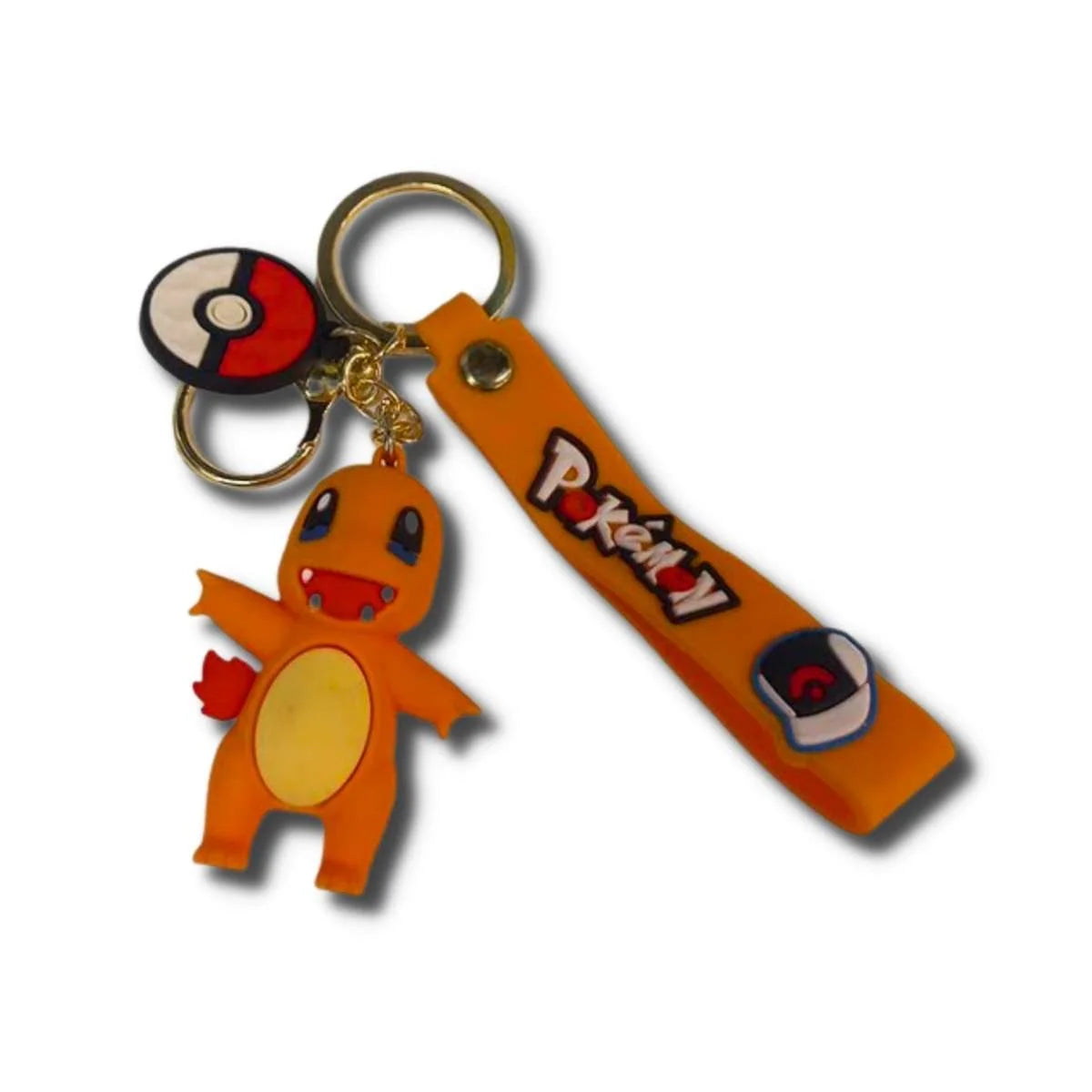 Llavero o Colgante Mochila Cute Charmander tamaño pequeño