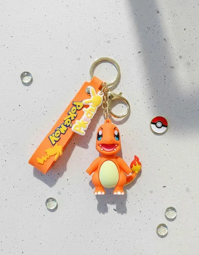 Llavero o Colgante Mochila Cute Charmander Feliz