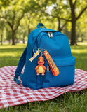 Llavero o Colgante Mochila Cute Charmander Feliz