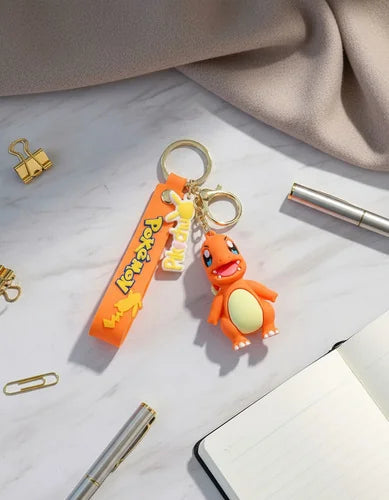 Llavero o Colgante Mochila Cute Charmander Feliz