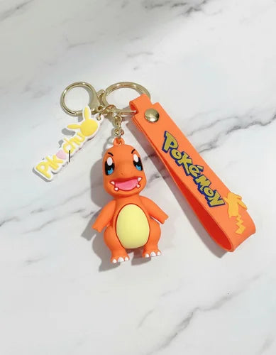 Llavero o Colgante Mochila Cute Charmander Feliz